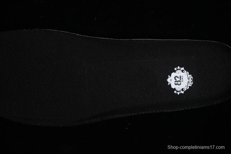 Nike Air Force 1 '07 Low Custom Anime Theme Black Sugar Heart Casual Sneakers with Lace-Up - ZH0316-012