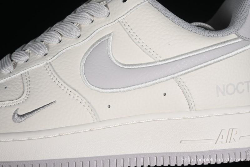 Nike Nocta x Nike Air Force 1 '07 Low Casual Sneakers with 3M Reflective Details - NO0224-021