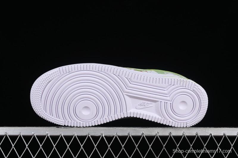 Nike Air Force 1 '07 Low Doraemon x Kuromi Collaboration Casual Sneakers - CW2288-111