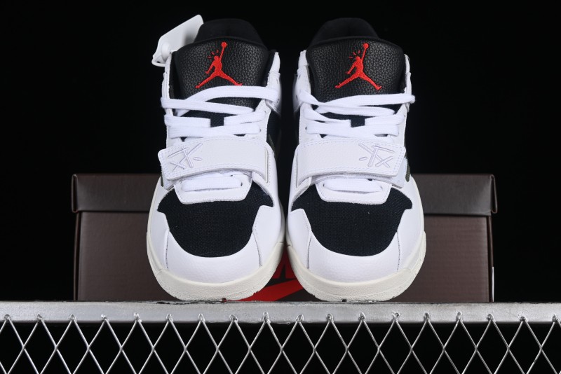 Nike Travis Scott x Jordan Cut The Check AJ1 Basketball Shoes with Velcro Strap - FZ8117-100