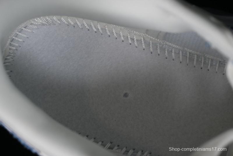 Nike SB Dunk Low MLB Collaboration - Blue Denim Anniversary Custom Low-Top Casual Sneakers - DQ1098-348