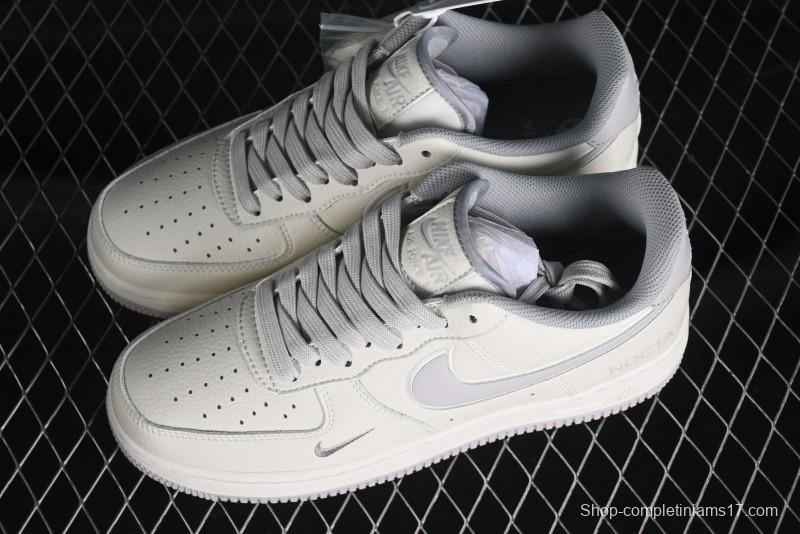 Nike Nocta x Nike Air Force 1 '07 Low Casual Sneakers with 3M Reflective Details - NO0224-021
