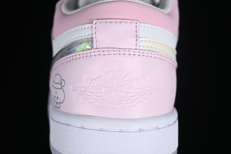 Nike Air Jordan 1 Low Custom Culture Casual Sneakers - FQ9112-100