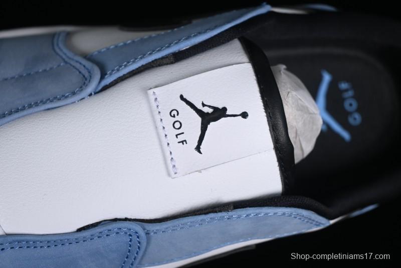 Nike Air Jordan 1 Mule Golf Shoes with University Blue Colorway - FJ1214-400