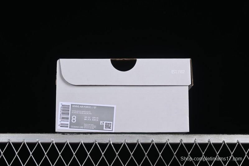 Nike Air Force 1 '07 Low Custom Chinese Style - Spring Cherry Blossom Casual Sneakers - DD8959-100