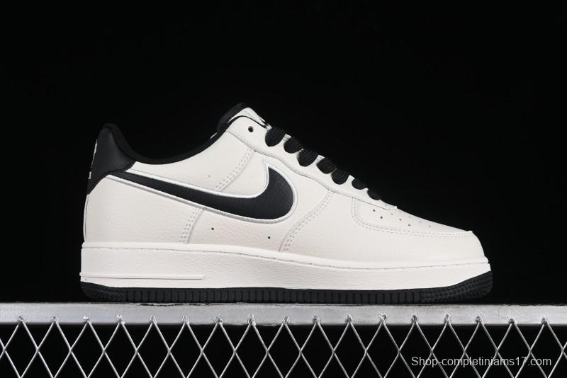 Nike Nocta x Nike Air Force 1 '07 Low Casual Sneakers with 3M Reflective Details and Full-Length Air Cushion - NO0224-023