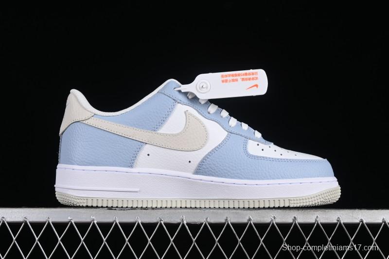 Nike Air Force 1 '07 Low Casual Sneakers with Full-Length Air Cushion - HF0022-400