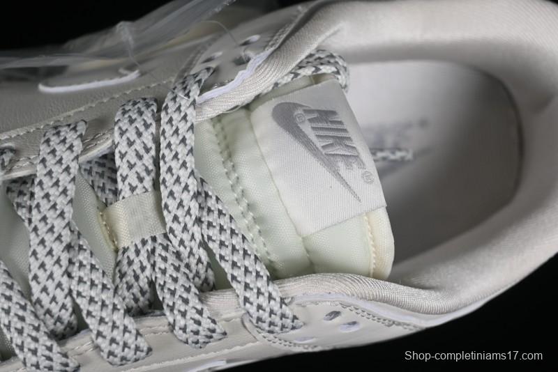 Nike SB Dunk Low LV Collaboration - Double Swoosh Beige Grey Anniversary High-End Custom Low-Top Casual Sneakers - FC2025-306