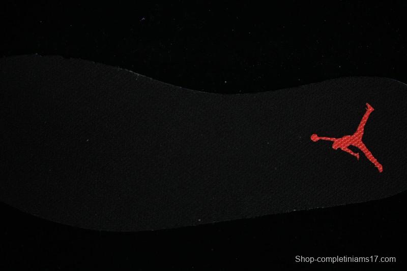 Nike Air Jordan 1 Low AJ1 Basketball Shoes in Grey Black with Red Swoosh - FZ4183-002