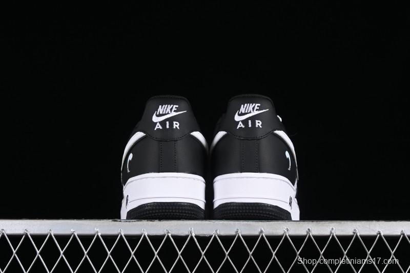 Nike Air Force 1 '07 Low "Oracle" Custom Casual Sneakers with Chinese Style Elements - DV0788-003