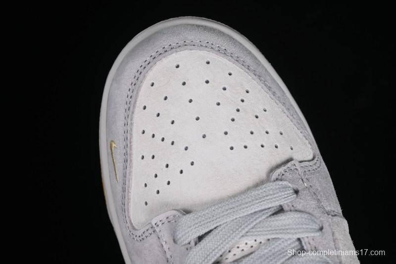 Nike Dunk Low The North Face CDG Collaboration - Gold SB Low Top Skate Shoes - DQ1098-337
