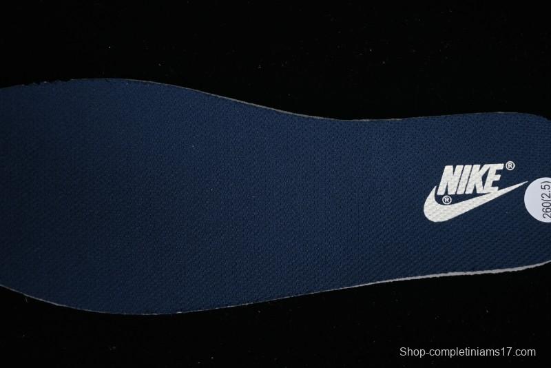 Nike SB Dunk Low Retro White Blue Collaboration Low-Top Casual Skateboarding Shoes - MU0232-365