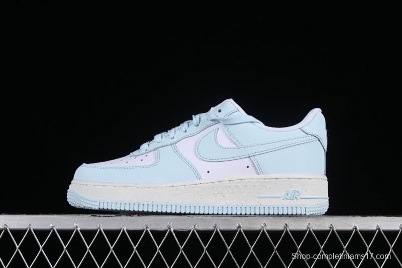 Nike Air Force 1 '07 Low Casual Sneakers with Full-Length Air Cushion - HF5385-400