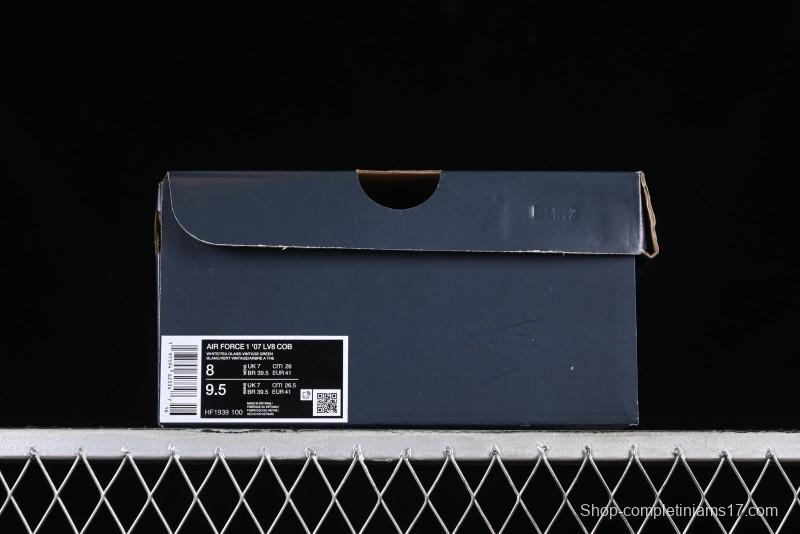 Nike Air Force 1 '07 Low Casual Sneakers with Full-Length Air Cushion - HF1939-100