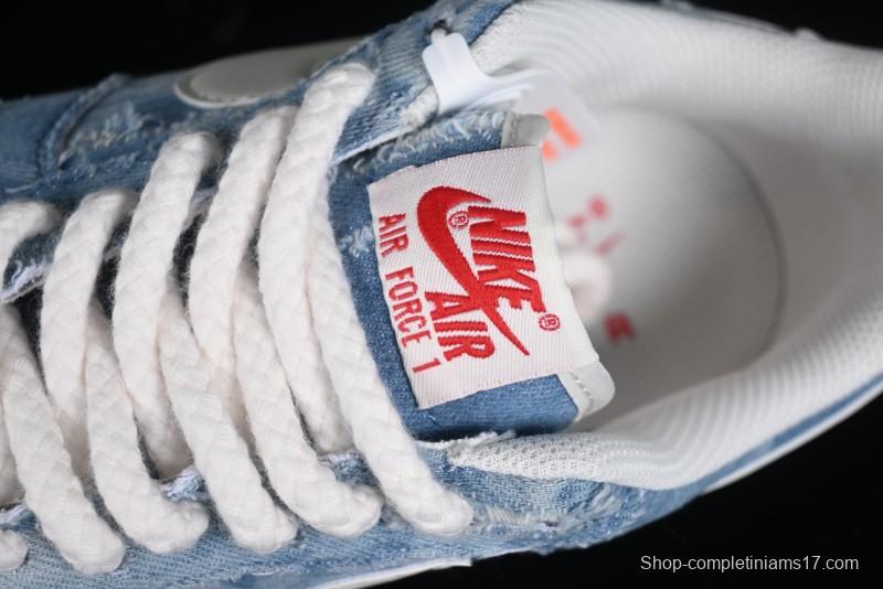 Nike Air Force 1 '07 Low Custom Casual Sneakers - CW2288-111