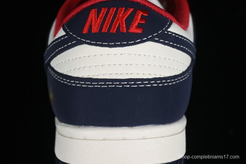 Nike SB Dunk Low Chinese New Year Limited - Black Dragon God Anniversary High-End Custom Low-Top Casual Skate Shoes - XP3802-953