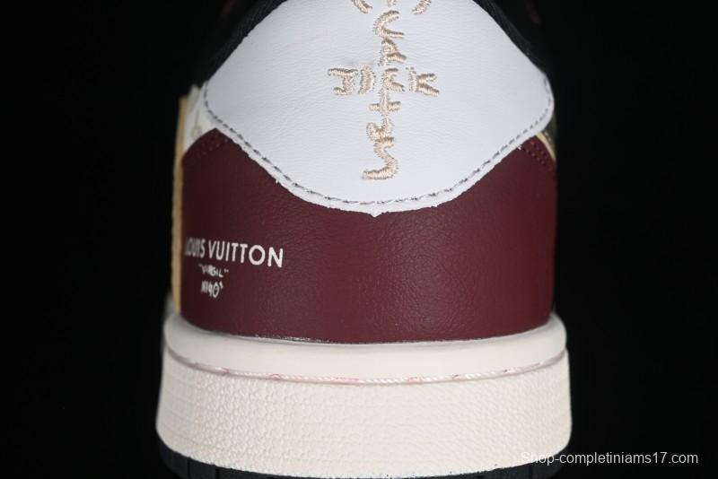 Nike Air Jordan 1 Low OG SP Travis Scott x Fragment Design Collaboration - LX1988-400