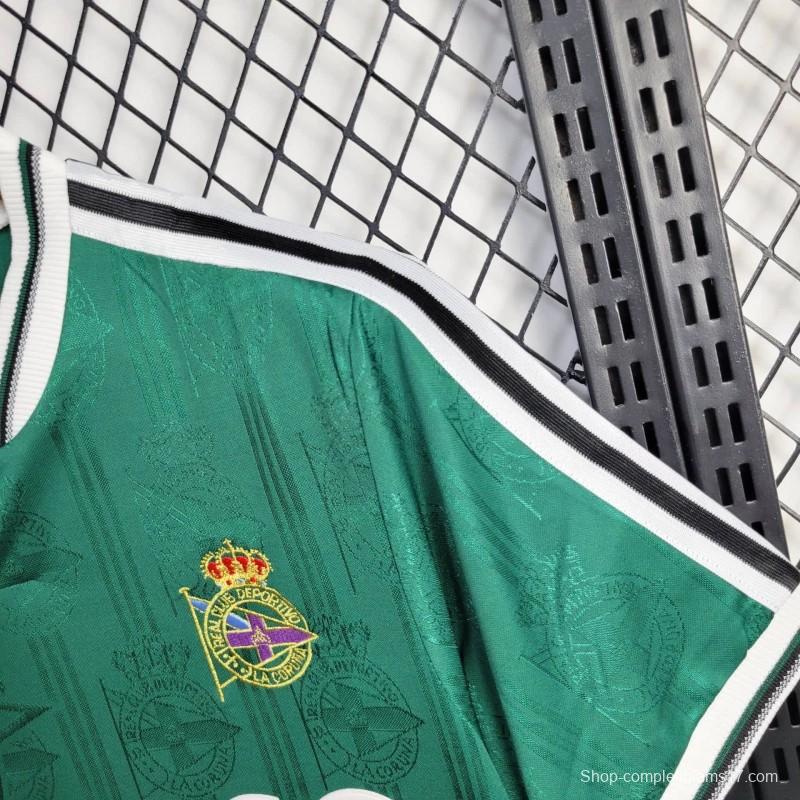 Retro 99/00 Deportivo La Coruna Away Jersey