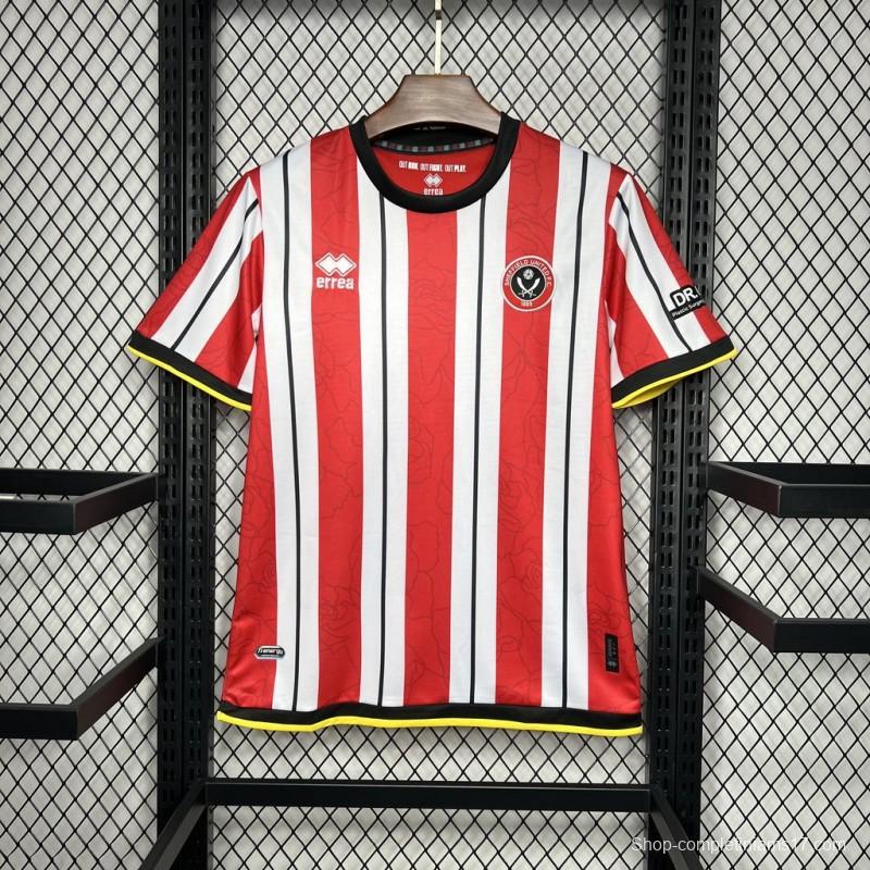 2024/25 Sheffield United F.C. Home Jersey