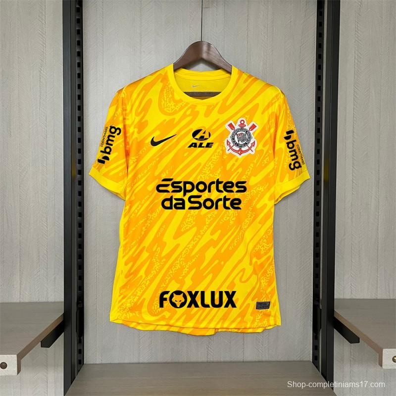 24/25 Corinthians Goallkeeper All Sponsors New