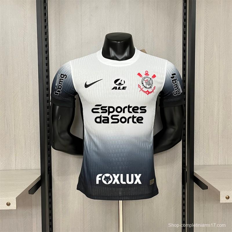 24/25 Player Version Corinthians Home All Sponsors New Jersey