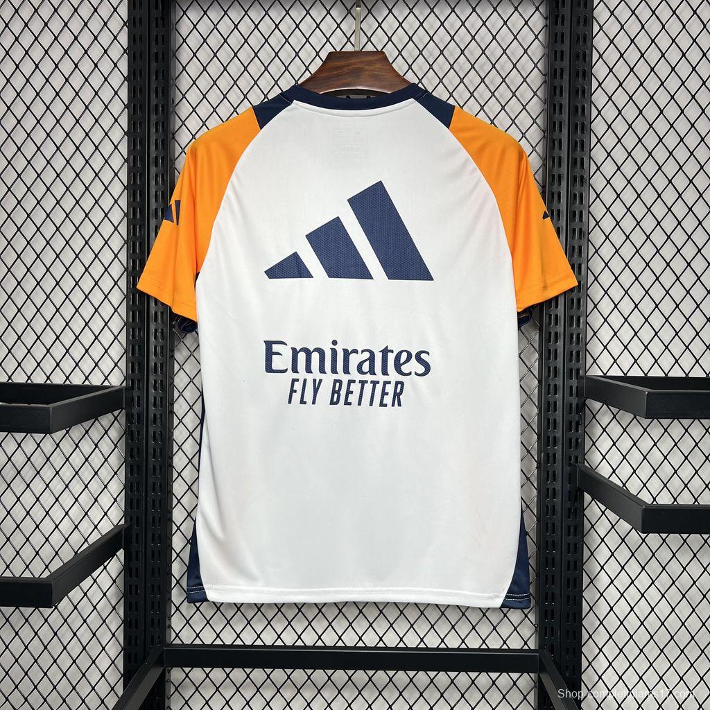 2024/25 Real Madrid Pre-match Training Jersey