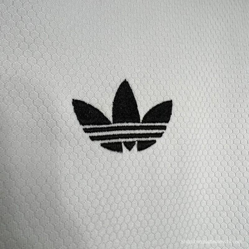 2024/25 Juventus Third Goalkeeper White Jersey