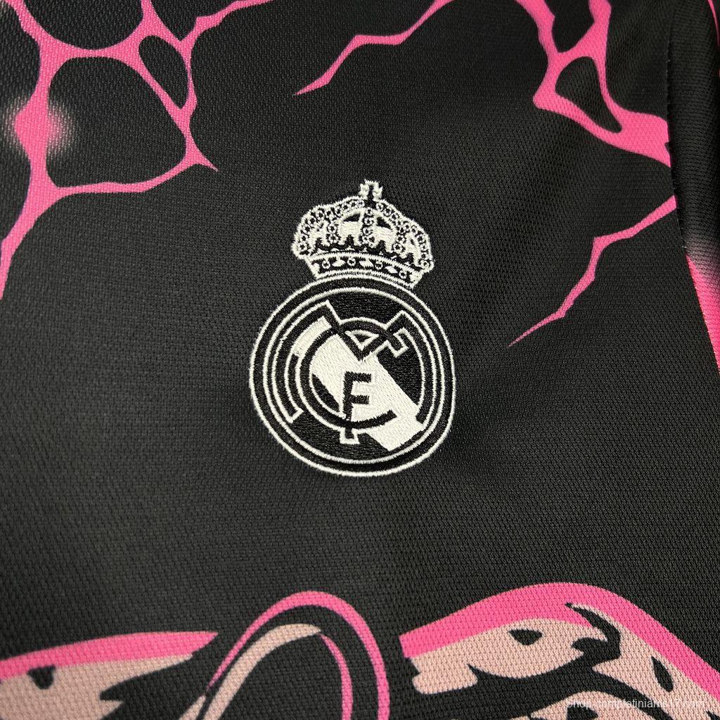 2024/25 Real Madrid Special Edition Purple Jersey