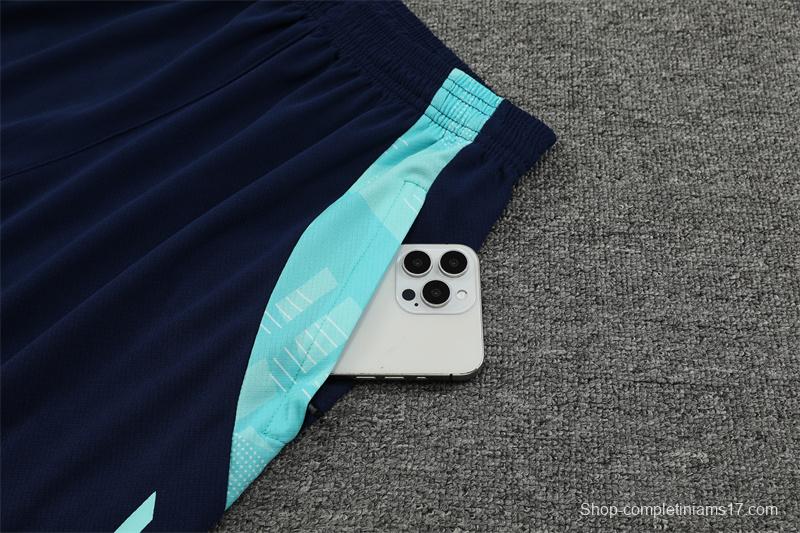 24/25 Chelsea Lake Green Short Sleeve Jersey+Shorts