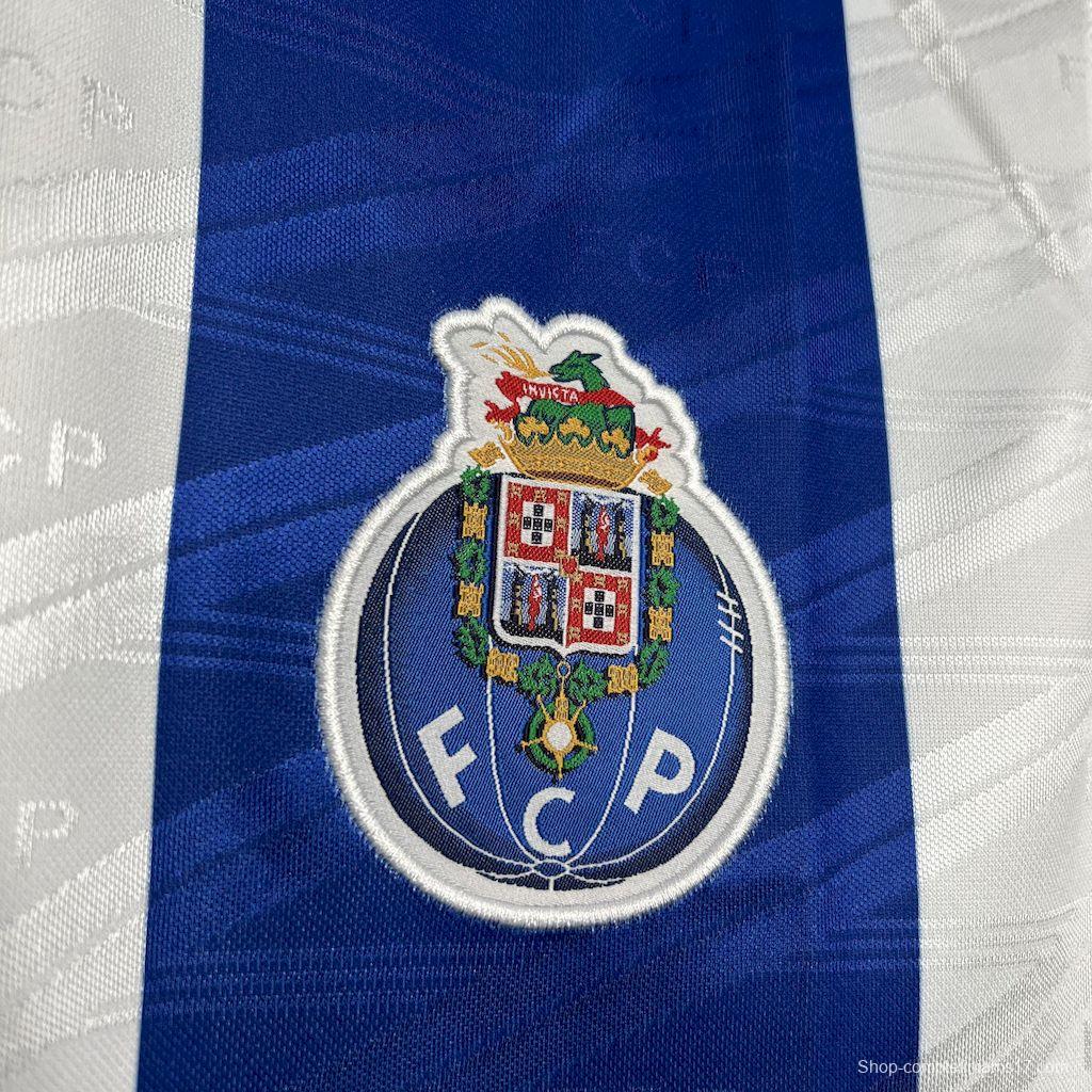 94/95 FC Porto Home Retro Jersey