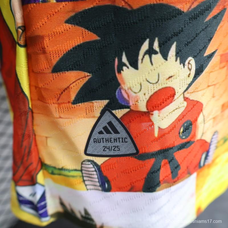 Player Version 2024 Japan Dragon Ball Edition Jersey