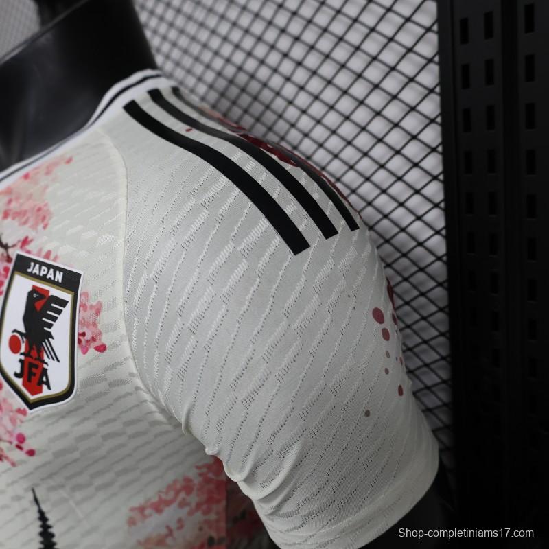 Player Version 2024 Japan Temple Concept White Special Jersey