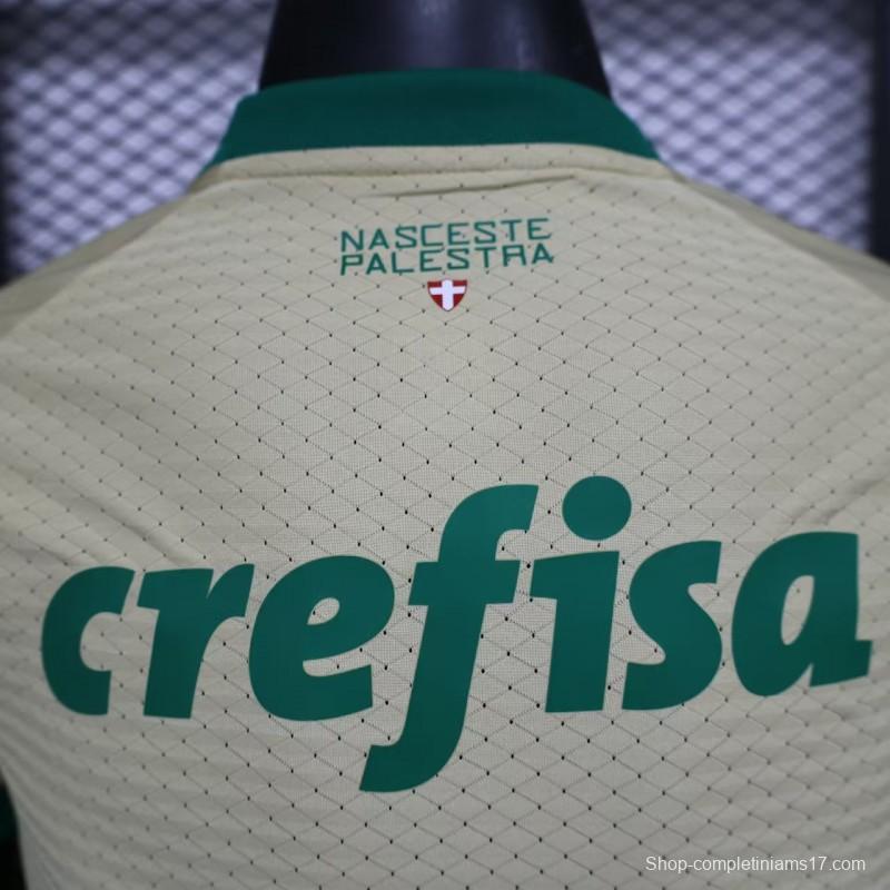 Player Version 24/25 Palmeiras Third Golden Jersey