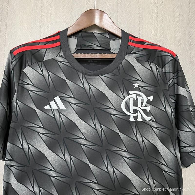 24/25 Flamengo Third Jersey NO Sponsor