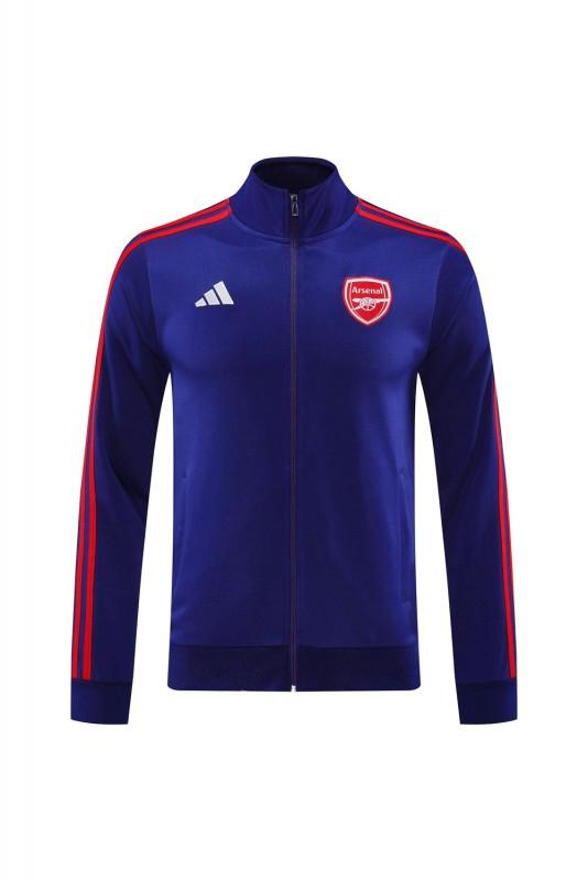 24/25 Arsenal Blue Full Zipper Jacket +Long Pants