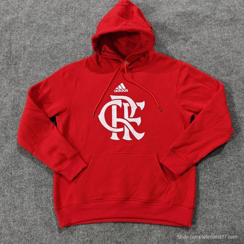 24/25 Flamengo Beige/Grey/White/Navy/Black Hoodie