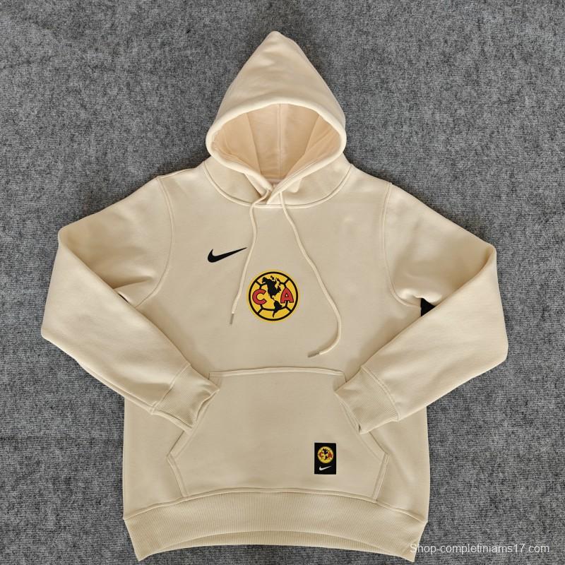 24/25 Club America Navy/Red/Black/Beige/Grey Hoodie