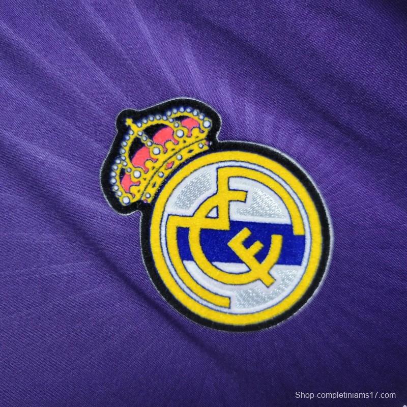 10/11 Retro Real Madrid Third Jersey