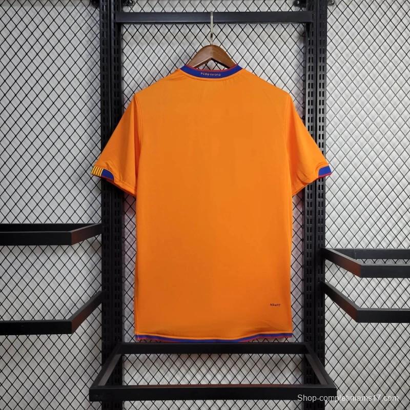 06/07 Retro Barcelona Away Jersey