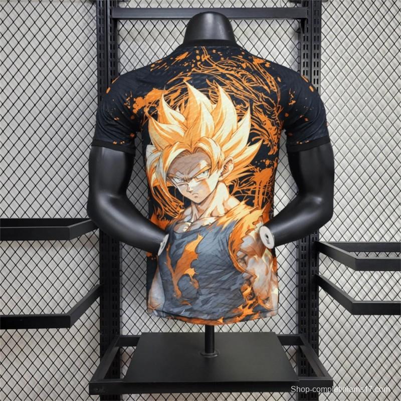 2024 Player Version Japan Dragon Ball Anime Art Special Edition Jersey