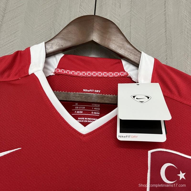 2008 Retro Türkiye Home Jersey