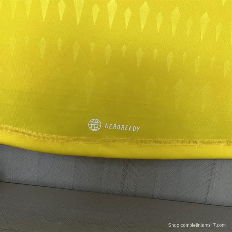 24/25 Cruzeiro Limited Edition Goalkeeper Yellow Jersey