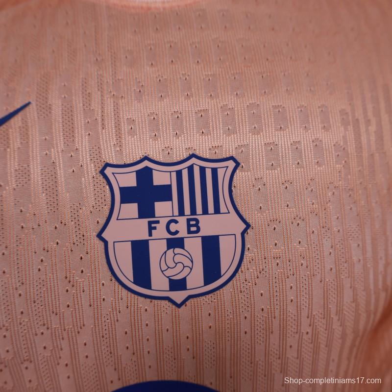 Player Version 24/25 Barcelona 125Th Special Jersey