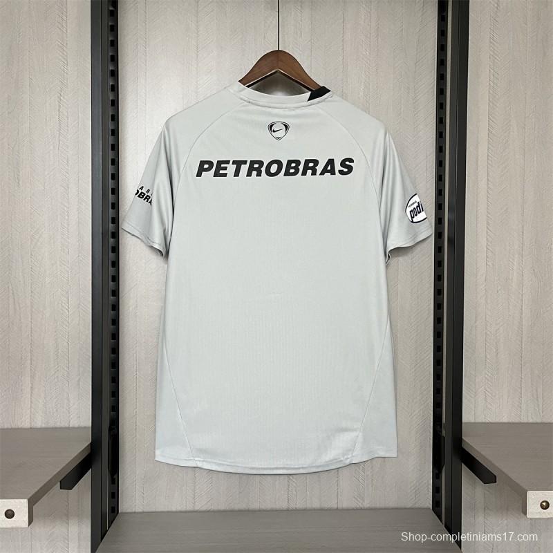 2008/09 Retro Flamengo Goalkeeper Grey Jersey