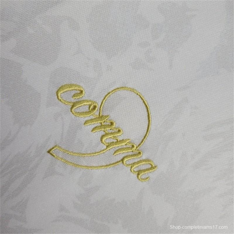 2024 England Comma White Footbal Jersey