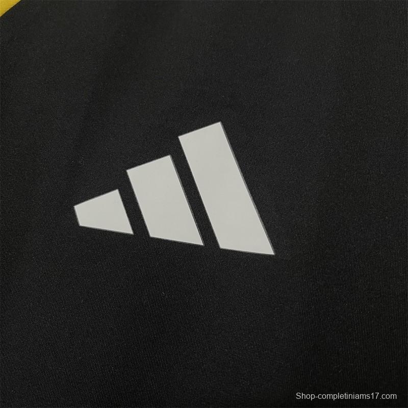 25/26 Atletico Mineiro Training Black/Yellow Jersey S-XXXXL