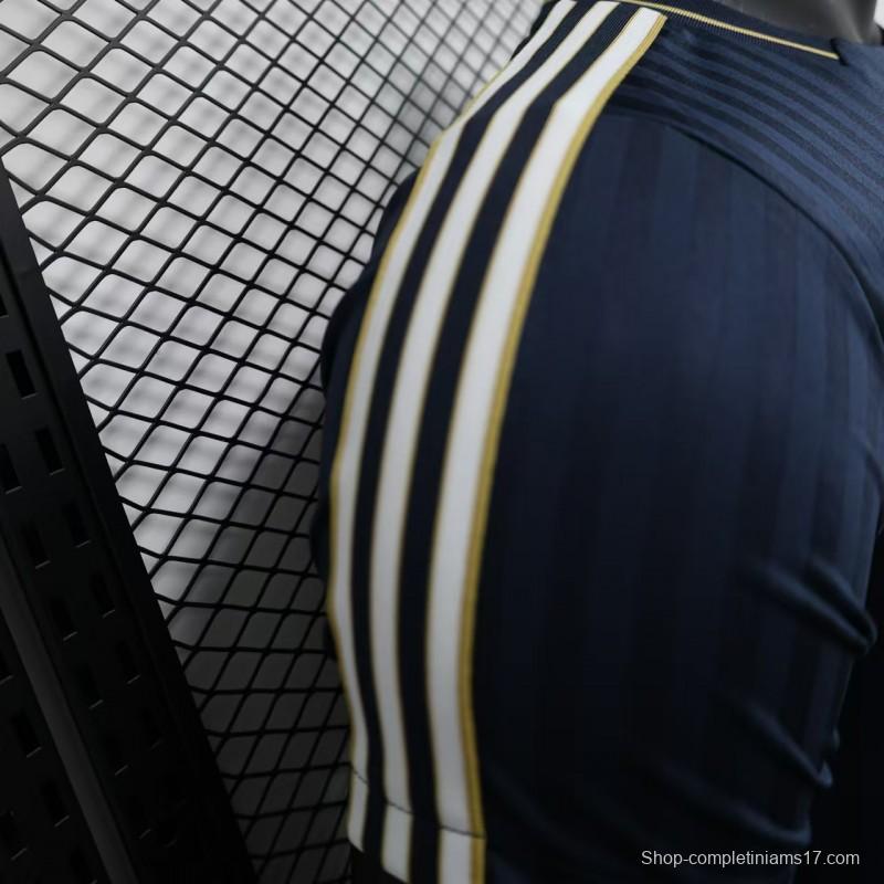 Player Version 25/26 Manchester United  Icon Navy Jersey