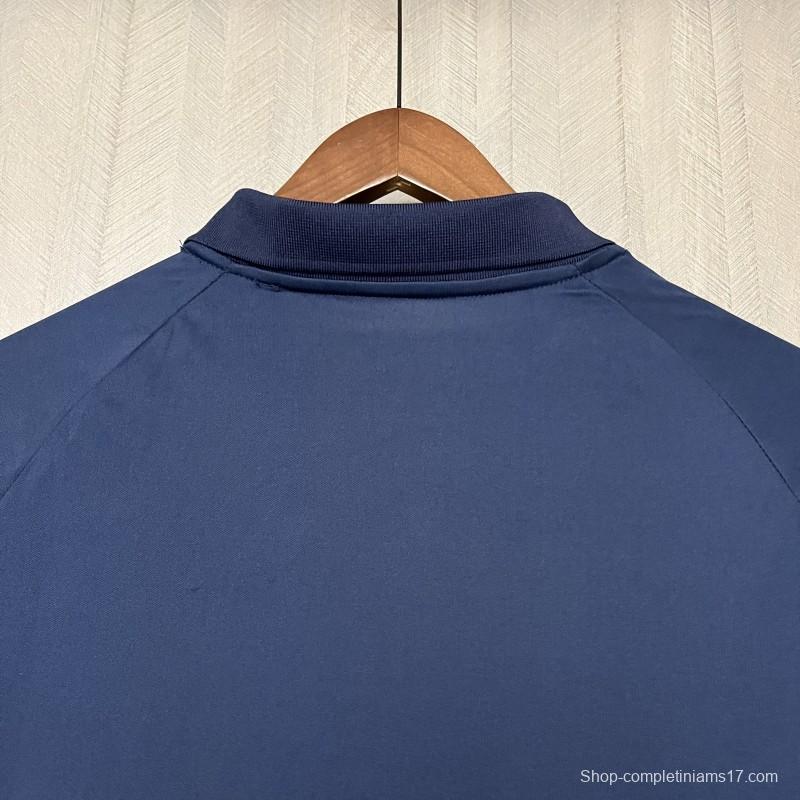 25/26 Flamengo Dark Blue POLO Jersey S-XXXXL