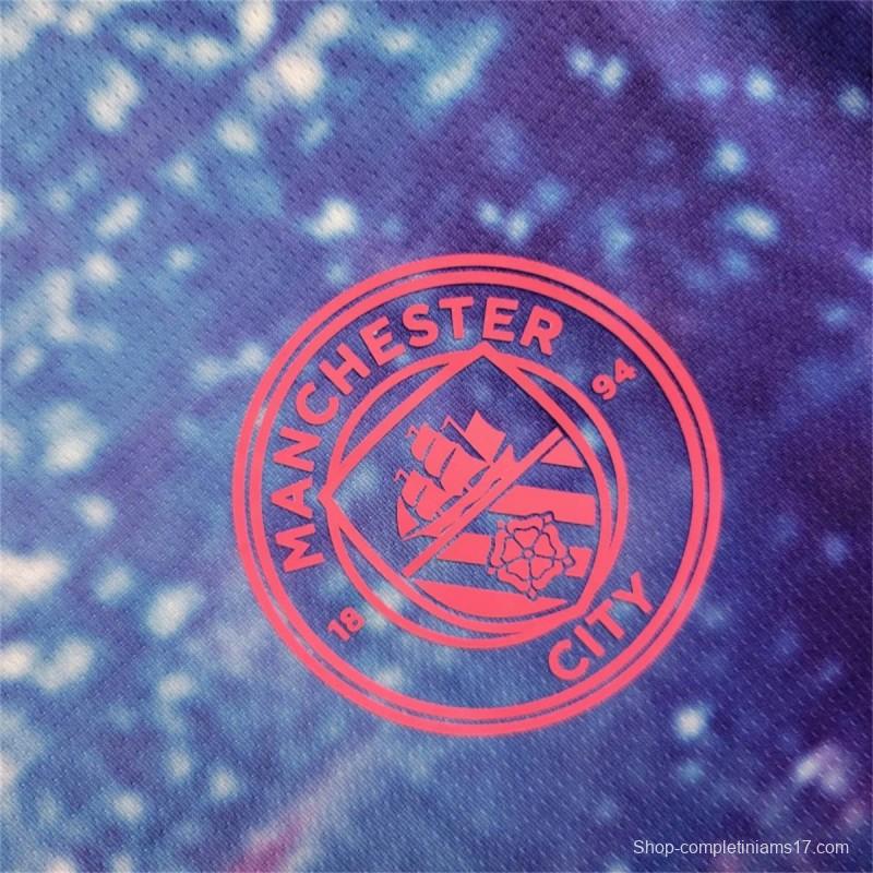 25/26 Manchester City Concept Purple Jersey