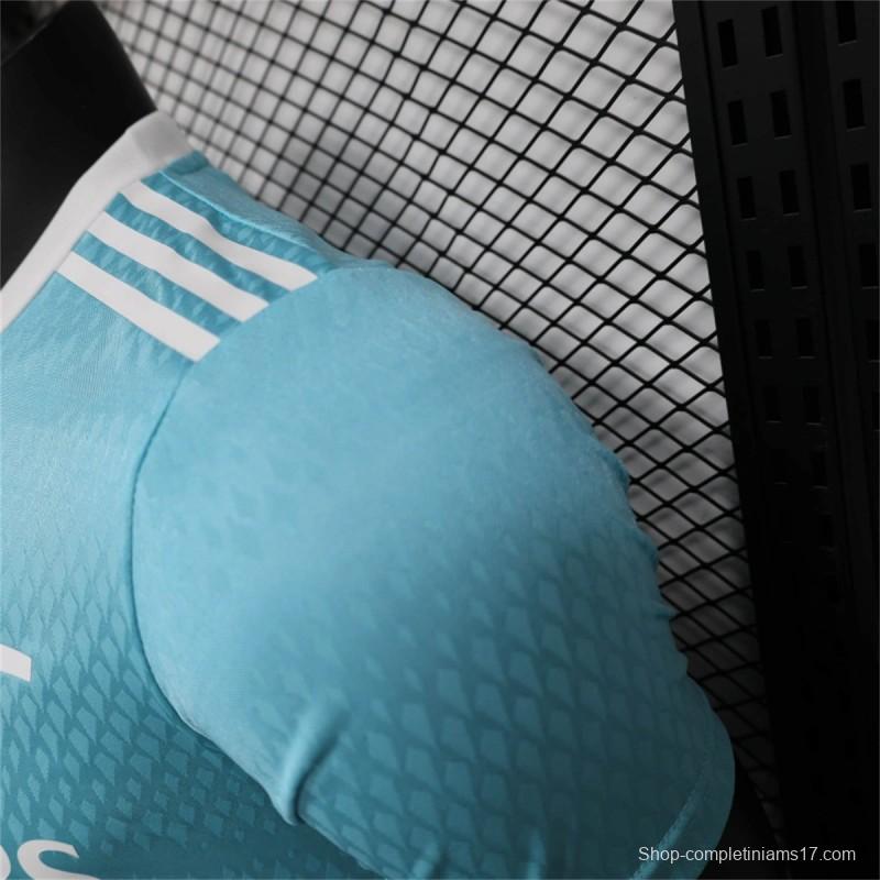 25/26 Player Version Arsenal Match Training Blue Jersey